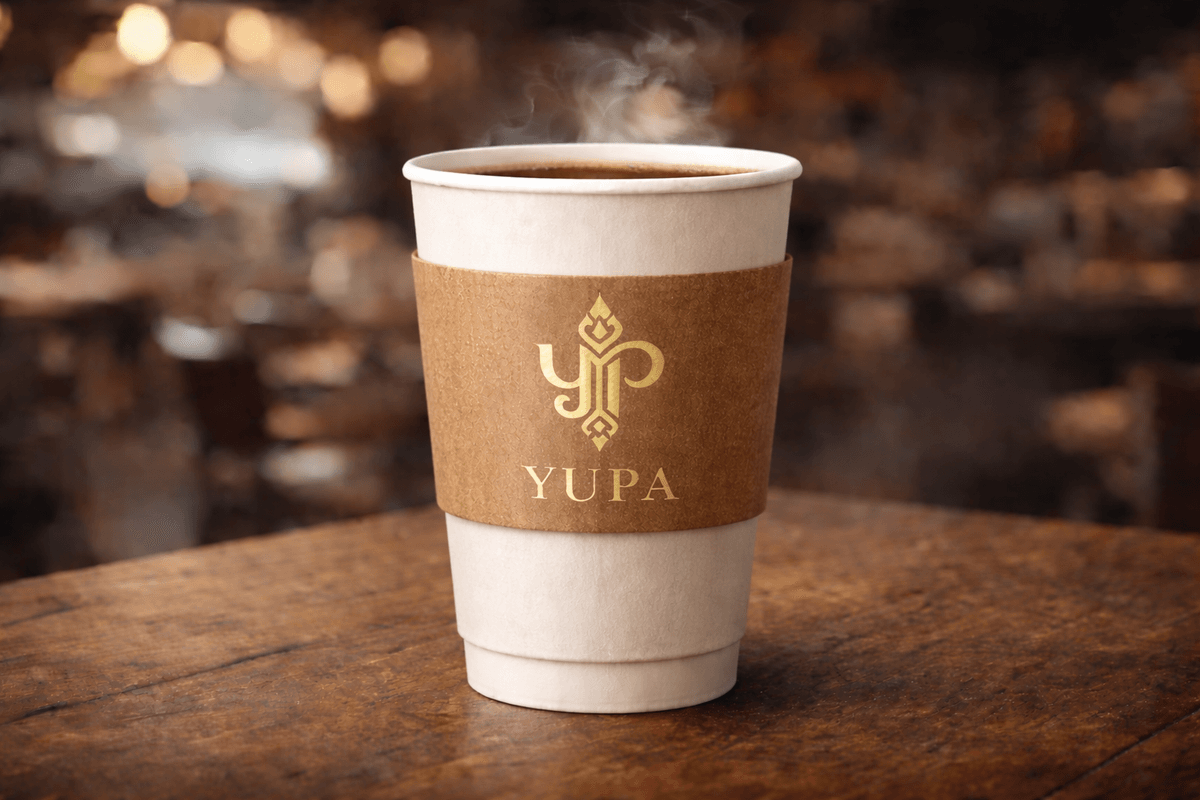 Paper Cup with Sleeve