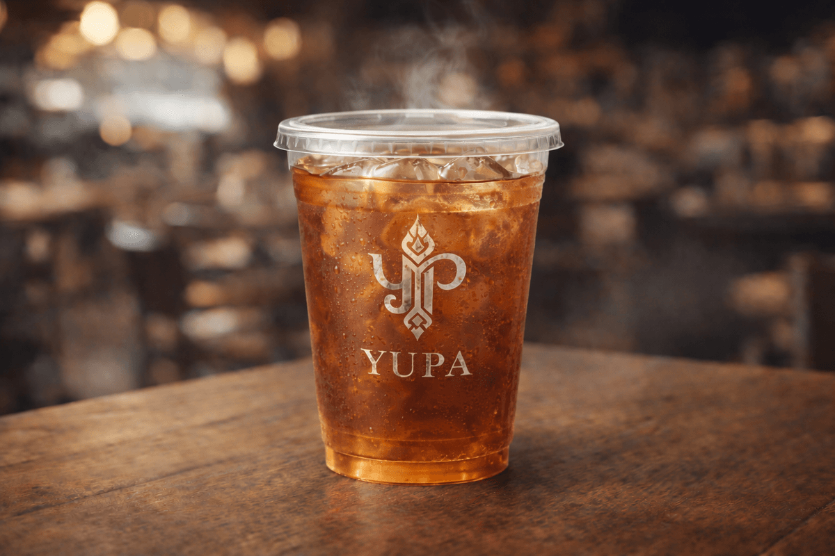 Plastic Cup Laser Engraved