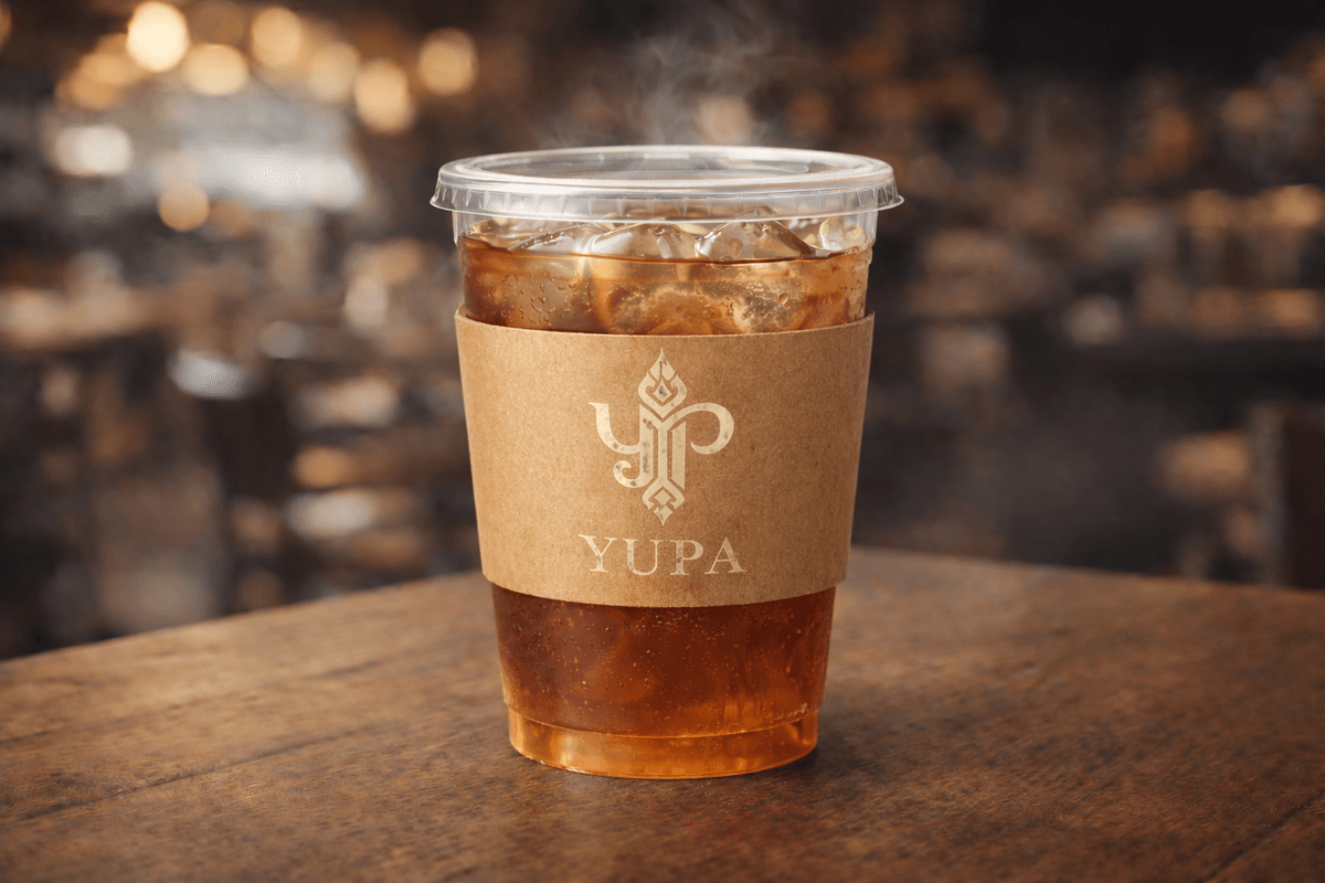 Plastic Cup Screen Print